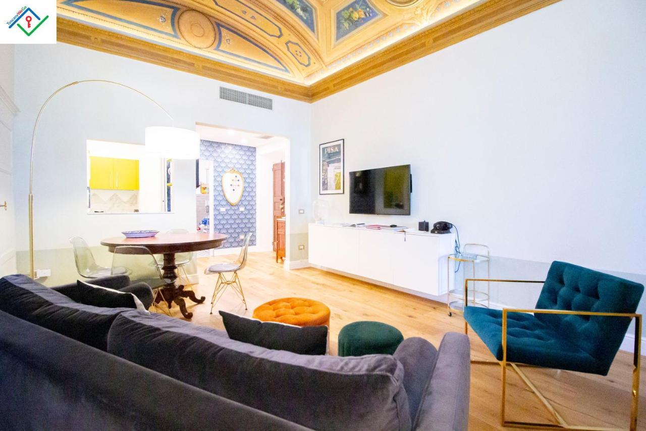 Appartamento Orsini By Tuscanywego ปิซา ภายนอก รูปภาพ